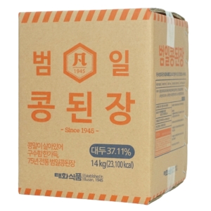 범일 콩된장 중입자 14kg