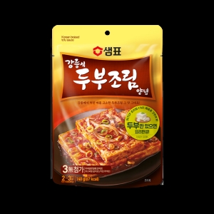 샘표식품 샘표 강릉식 두부조림 양념 140g 6개