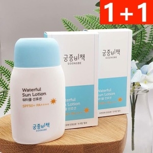 제로투세븐 궁중비책 워터풀 선로션 (SPF50+) 80g (2개)