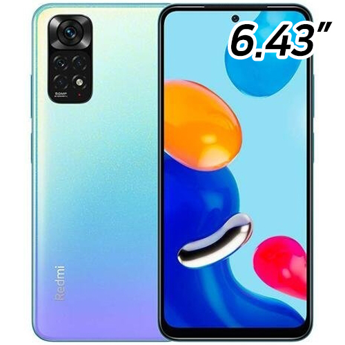 샤오미 레드미 노트11 글로벌 LTE 128GB, 자급제 (자급제 공기계)