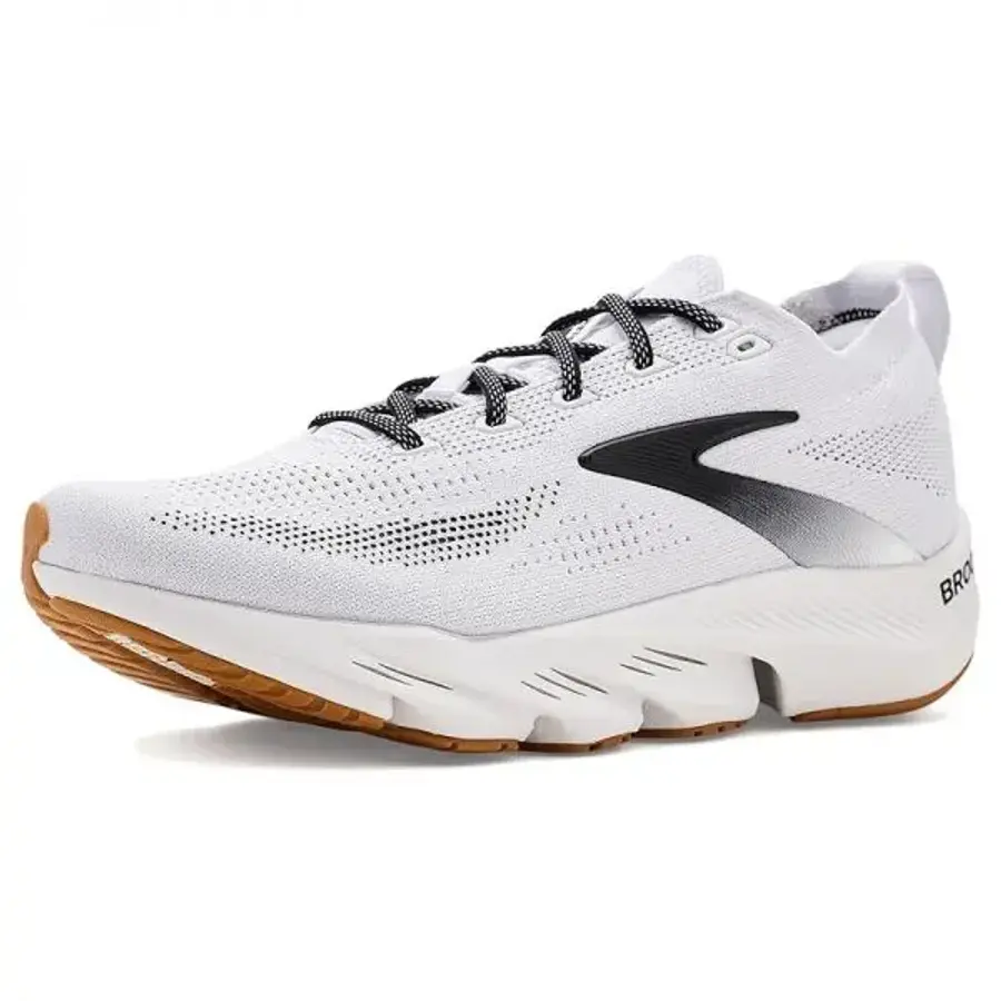 브룩스 글리세린 플렉스 화이트 블랙 1087767_이미지