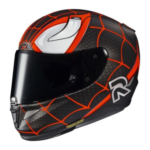 홍진상사 HJC 알파11 마일즈 모랄레스 MC1SF 헬멧_이미지