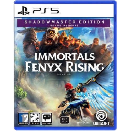  이모탈 피닉스 라이징 한글판 PS5, 암흑의주인에디션/패키지디스크