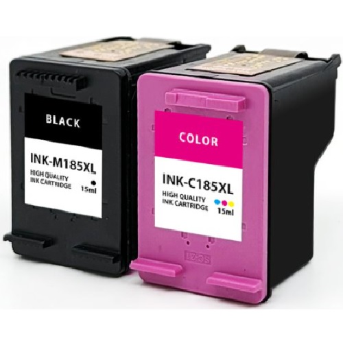 호환 INK-M185, INK-C185 세트
