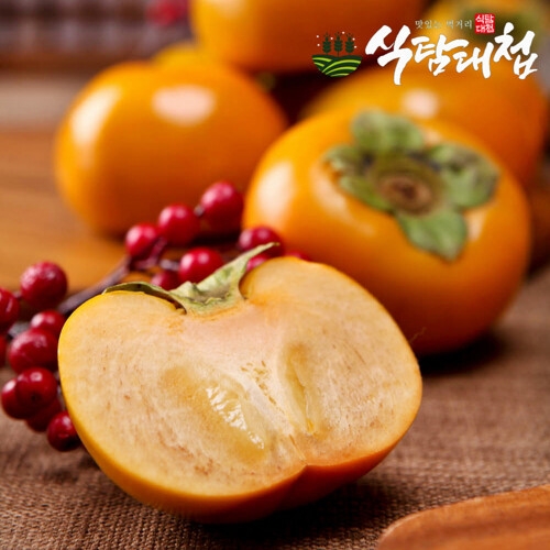 식탐대첩 국내산 부유 줄단감 5kg 25과 내외_이미지