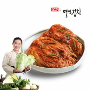 풍미식품 식품명인 유정임 포기김치 3kg (1개)_이미지