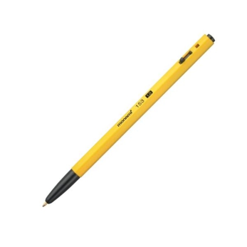 모나미 뉴153볼펜 흑색 12자루 1.0mm