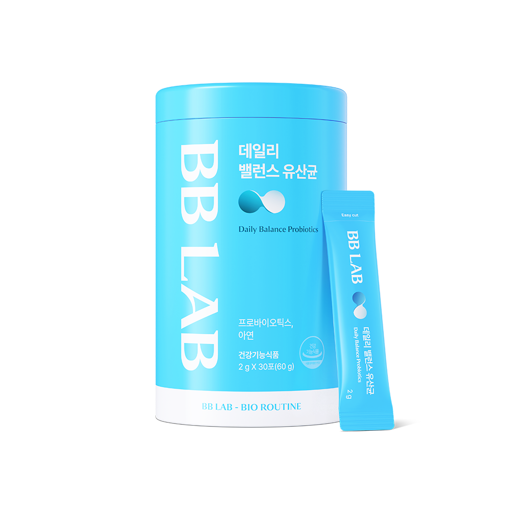 비비랩 데일리 밸런스 유산균 2g 30포