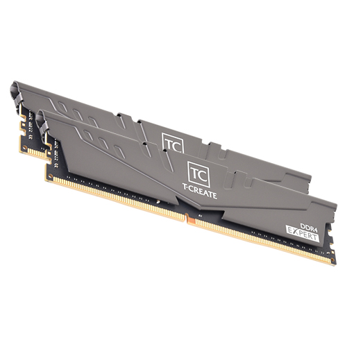 TeamGroup T-CREATE DDR4-3200 CL14 EXPERT OC10L 패키지 (32GB(16Gx2))_이미지