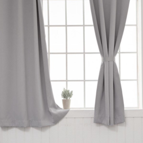 까르데코 노르딕 솔리드 암막커튼 (2장, 작은창, 130x170cm)_이미지