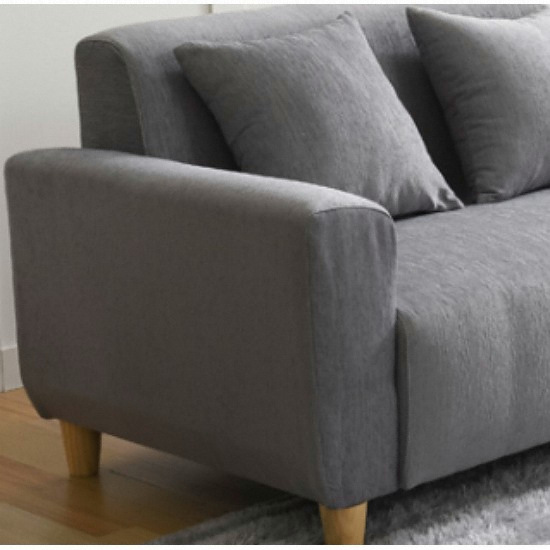 아로미가구 마카롱 포솜 A타입 패브릭 소파 2인용 (스툴별도)_이미지