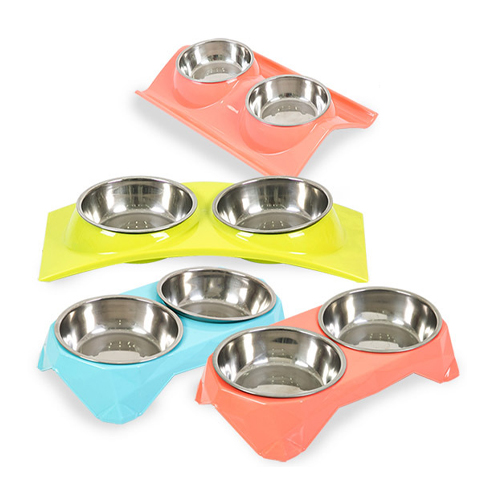  딩동펫 다이아 스텐 애견 식기