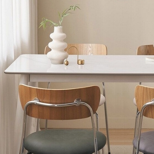 잉글랜더 바우 와이드 양면 통세라믹 식탁 1600 (의자별도)