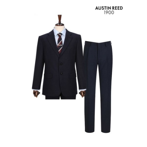 파크랜드 울혼방 잔조직 스트레치 정장세트 셋트 AA0SN311 AA0PS311_이미지