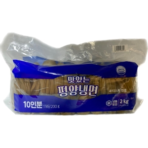 식자재왕 맛있는 평양냉면 냉동 2kg