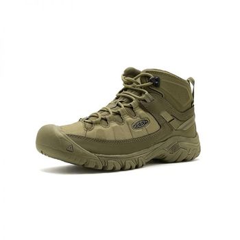 KEEN Targhee Exp 워터프루프 방수 미드 Martini Olive 올리브 1129781_이미지