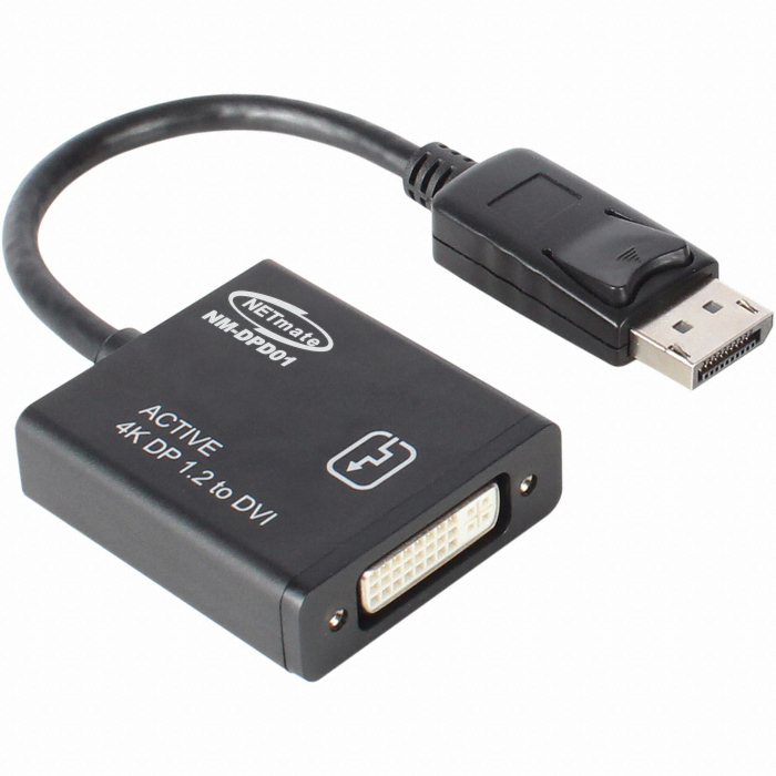 강원전자 NETmate DisplayPort 1.2 to DVI 컨버터 (NM-DPD01)