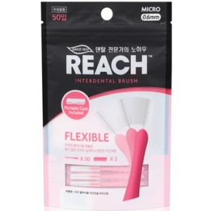 페리오 리치 플렉서블 치간칫솔 Micro 50개입 (1개)_이미지
