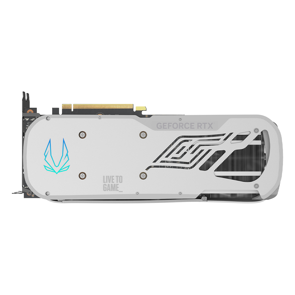 ZOTAC GAMING 지포스 RTX 4070 Ti Trinity OC D6X 12GB White_이미지