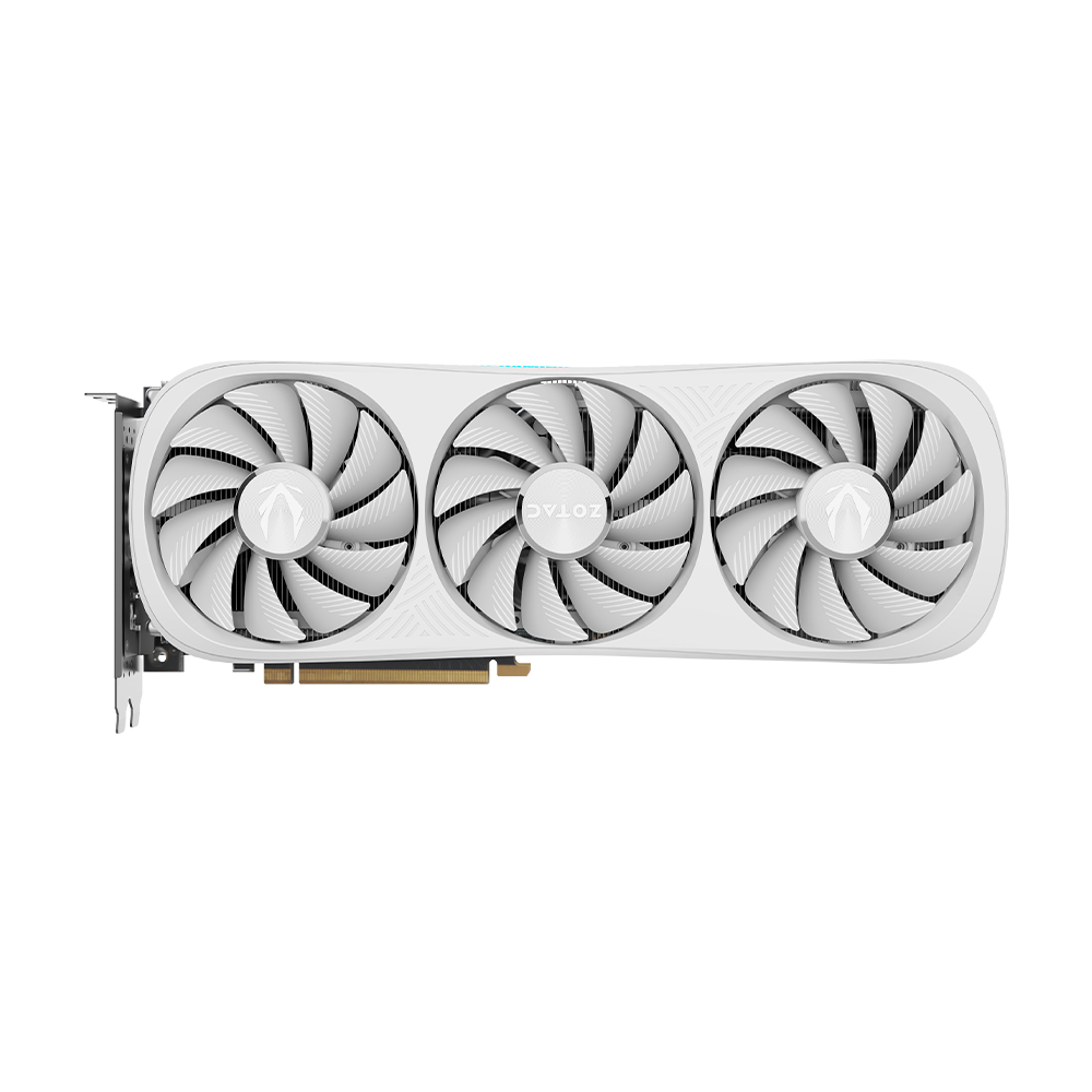ZOTAC GAMING 지포스 RTX 4070 Ti Trinity OC D6X 12GB White_이미지