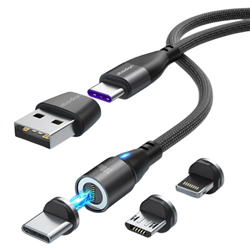 CT-CB5X0MTCA 6in1 마그네틱 멀티 케이블