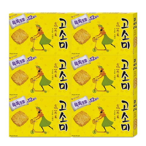 오리온 고소미 216g (6개)_이미지
