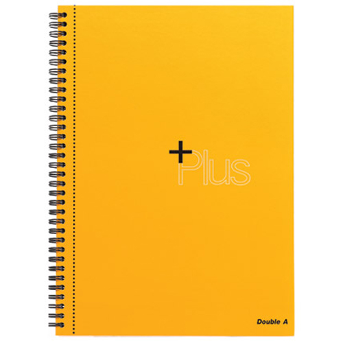 더블에이 플러스 좌철노트 A4 (1개)_이미지