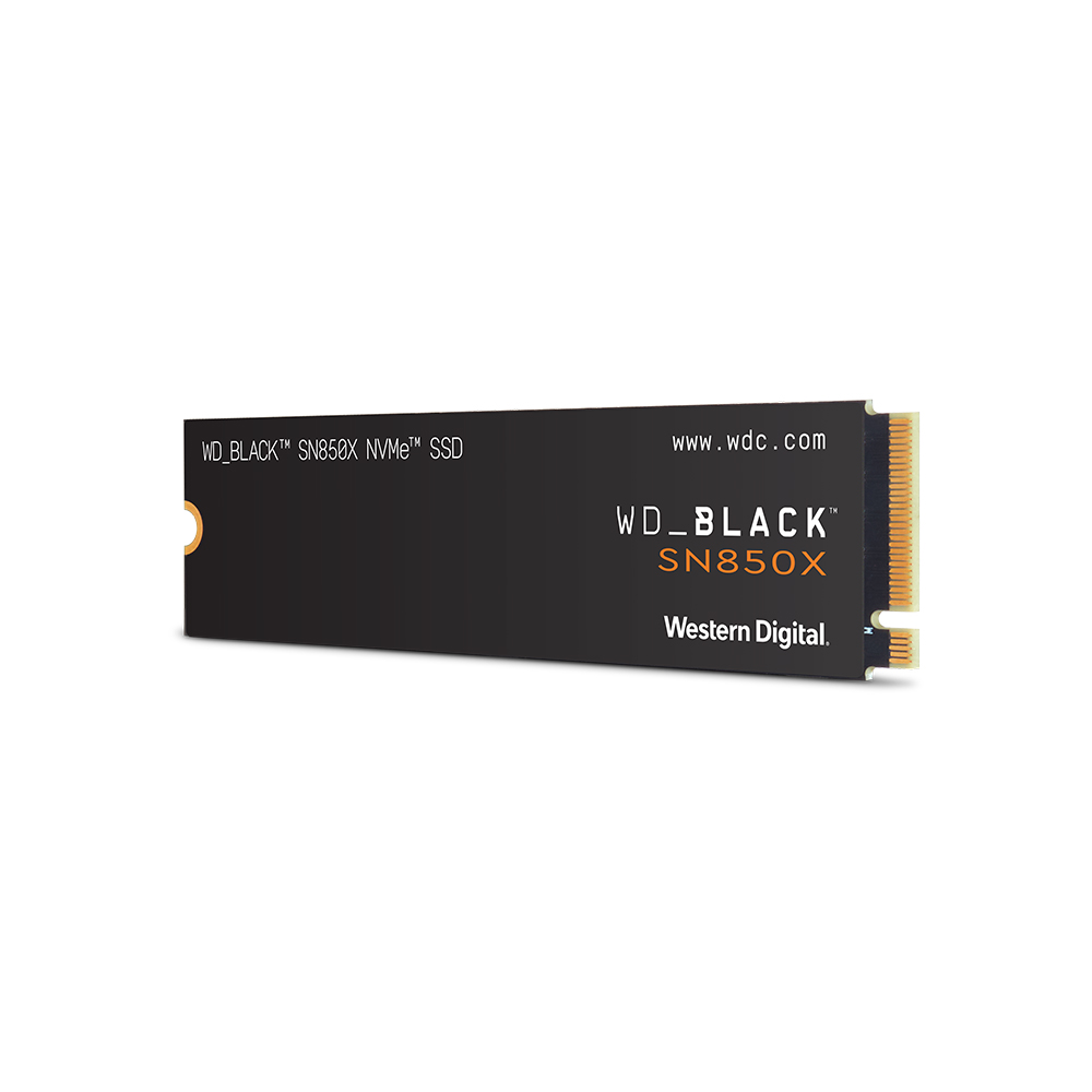 Western Digital WD BLACK SN850X M.2 NVMe