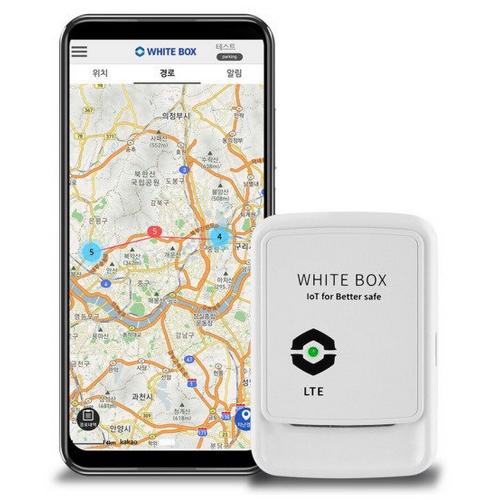 크레스트인볼먼트 화이트박스 IoT GPS 추적기 AHA200