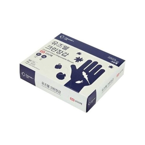 크린랲 유즈웰 크린장갑 200매 (16개(3,200매))