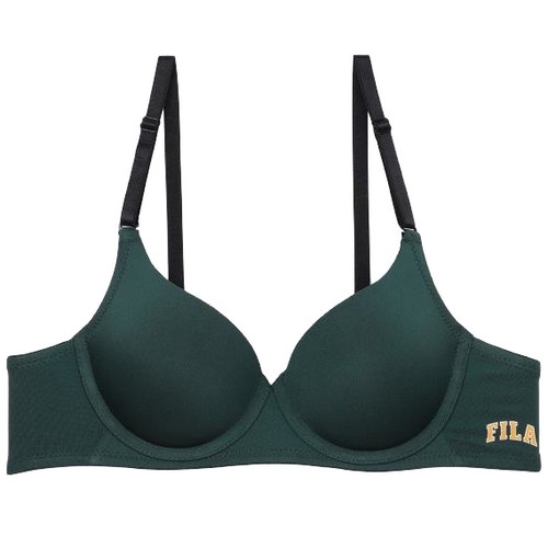 휠라 아웃핏 뉴트로 브라 FI4BAD6462F (DGR, 다크그린)_이미지