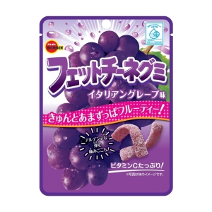 부르봉 페투치네 구미 포도맛 젤리_이미지