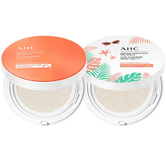 AHC 내추럴 퍼펙션 프로쉴드 선쿠션 25g (2개+리필3개)