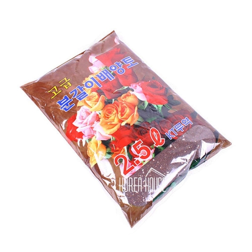 정한그린 BEST 2.5L 배양토 질석 다육이 난 화분흙 거름 분갈이 흙