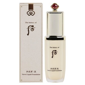 더후 공진향 미 벨벳 리퀴드 파운데이션 40ml