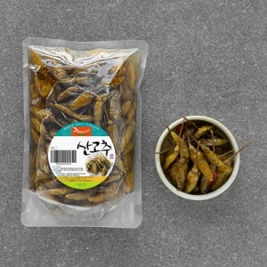 강경신안상회 산고추 절임 500g (1개)_이미지