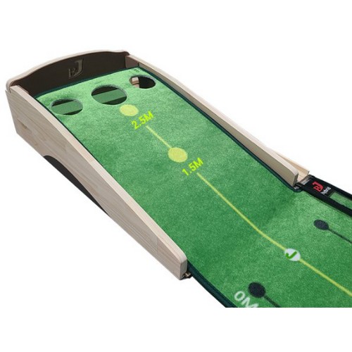 제이온  비제이 편백나무 하이브리드 퍼팅연습기 (THR 329)