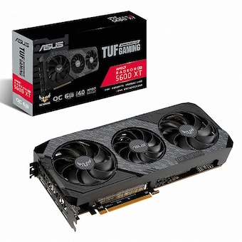 ASUS TUF 3 Gaming <b>라데온</b> <b>RX</b> <b>5600</b> <b>XT</b> O6G EVO D6 6GB 대원씨티에스
