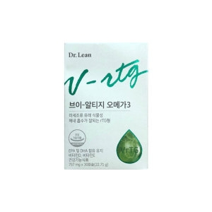 브이 알티지 오메가3 식물성 757mg 30캡슐