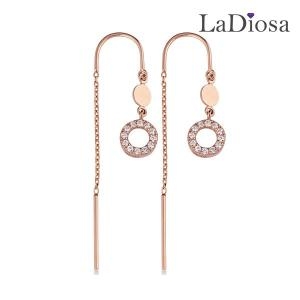 라디오사 18K La Diosa 라디오사 귀걸이 G18D-7970EM