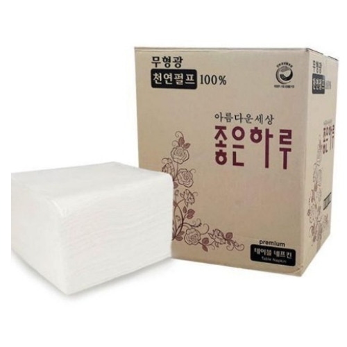 [불명] 좋은하루 테이블 냅킨 (10,000매)_이미지