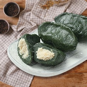 번영영어조합법인 영광떡공방 우리쌀로 빚은 생모시떡 동부 400g (2개)_이미지