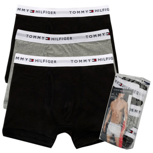 타미힐피거 드로즈 팬티 3개세트 09TQ002-099 (3매)