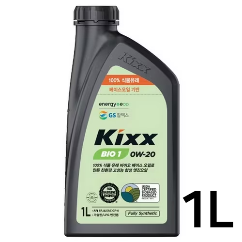 GS칼텍스 킥스 바이오1 0W20 1L (12개)_이미지