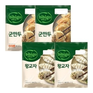 왕교자 1.05kg x 2개 + 군만두 315g x 2개