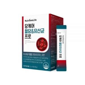 뉴트리원 당케어 혈당&유산균 프로 30포 (2개)