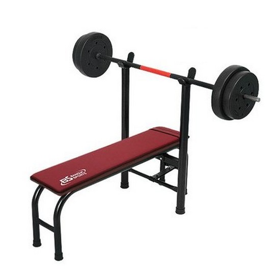 반석스포츠 솔리드 벤치 프레스 (단품)