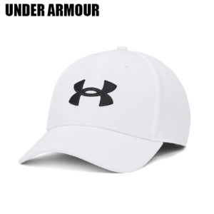 언더아머 블리칭 남성 볼캡 모자 1376700-100_이미지