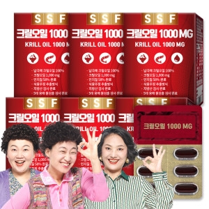 순수식품 남극 크릴오일 1000 30캡슐_이미지