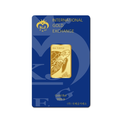 국제금거래소 바다거북 골드바 3.75g [1개]